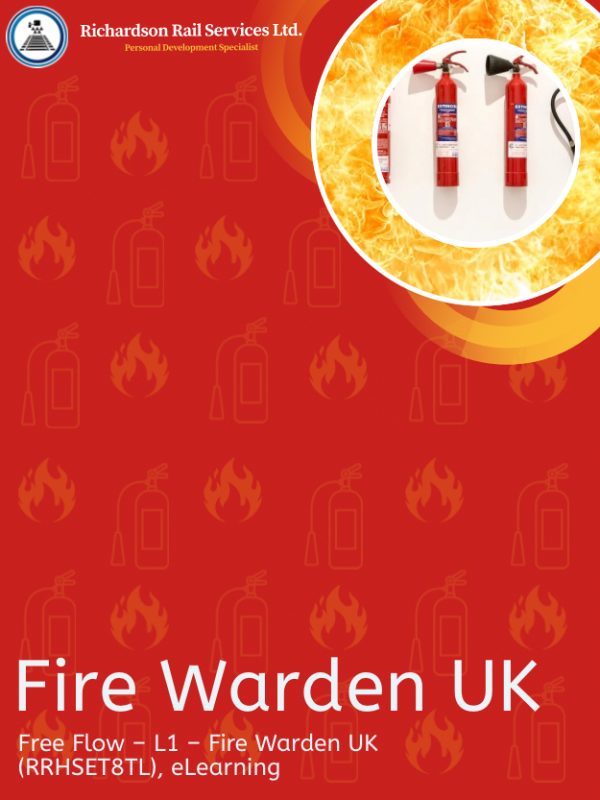 Time Locked – L1 – Fire Warden UK - (RRHSET8TL) – e-Learning